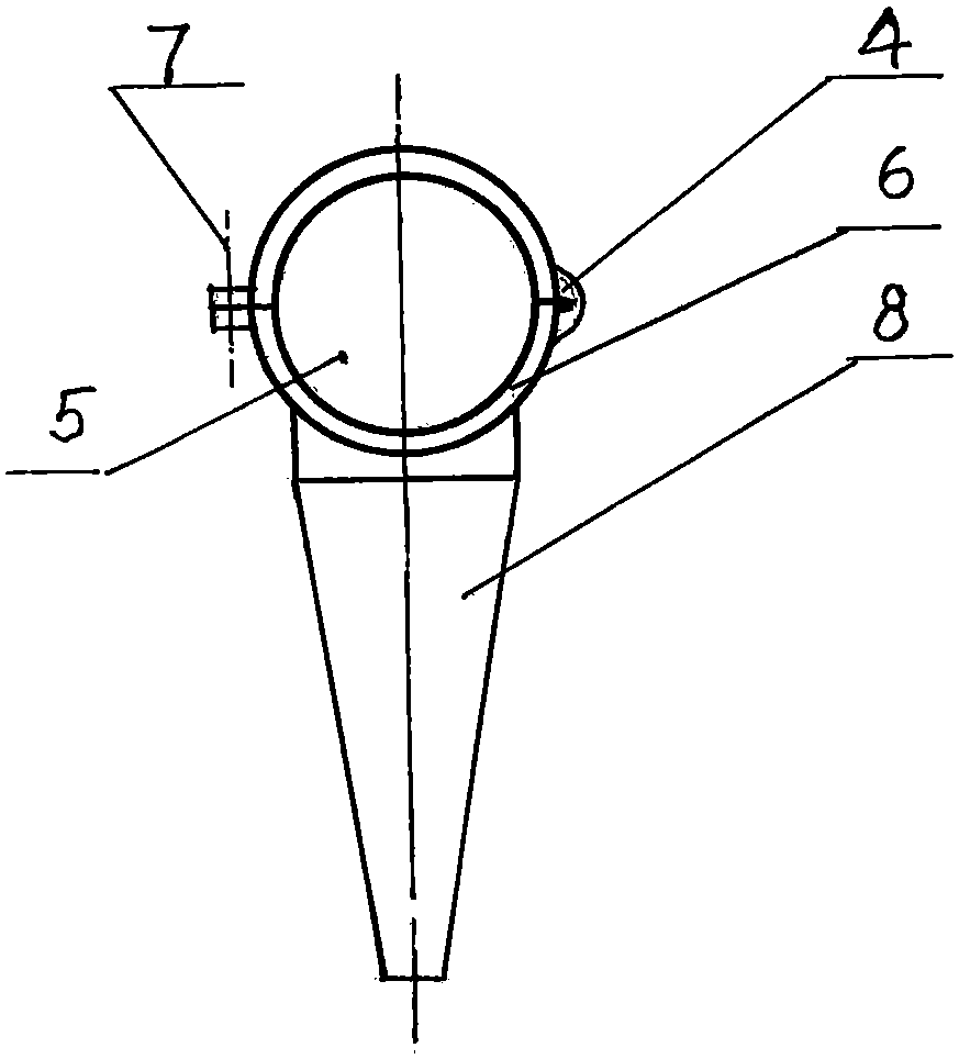 Connecting and inserting fastener