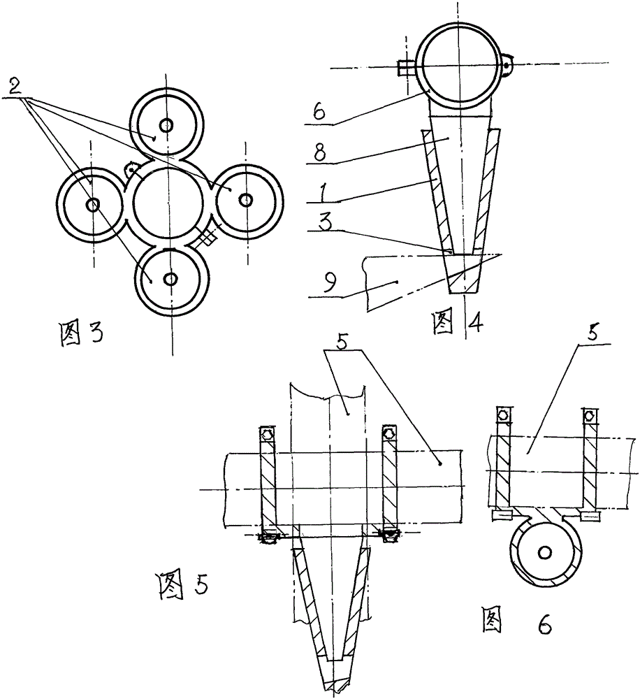 Connecting and inserting fastener