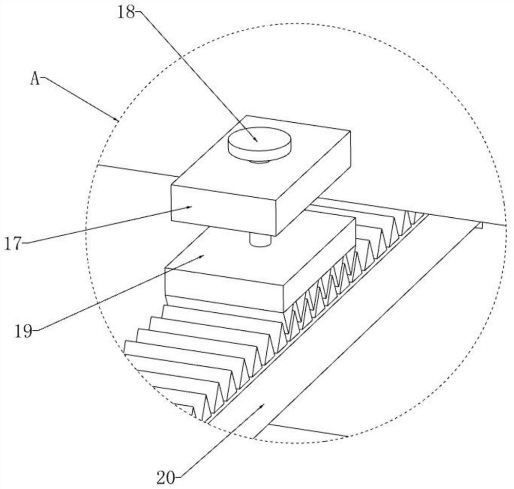 Marking device for regional development based on urban planning