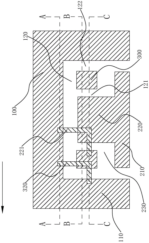 High-resistance stable steering device of semi-trailer tractor