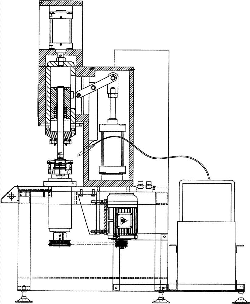 Twin-roller type aluminum alloy roller press