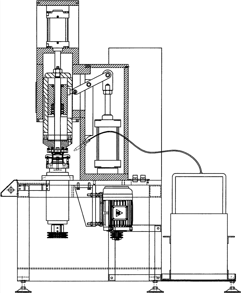 Twin-roller type aluminum alloy roller press