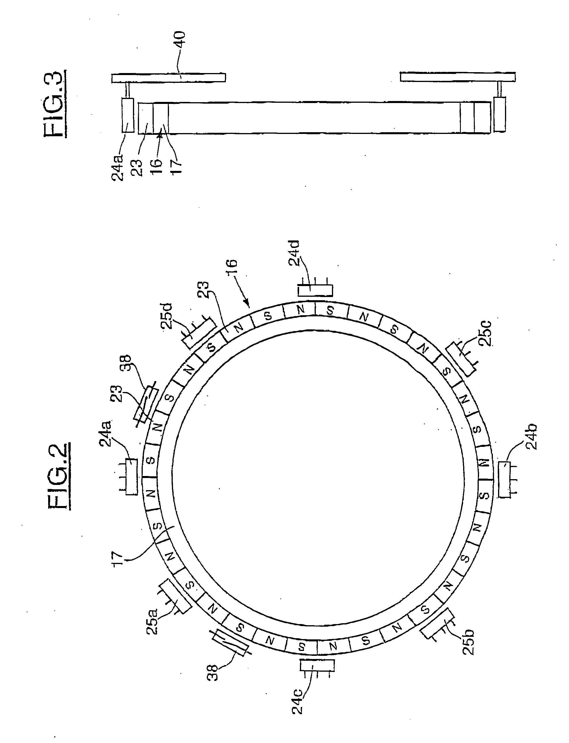 Multi-Revolution Absolute High-Resolution Rotation Measurement System And Bearing Equipped With Such A System