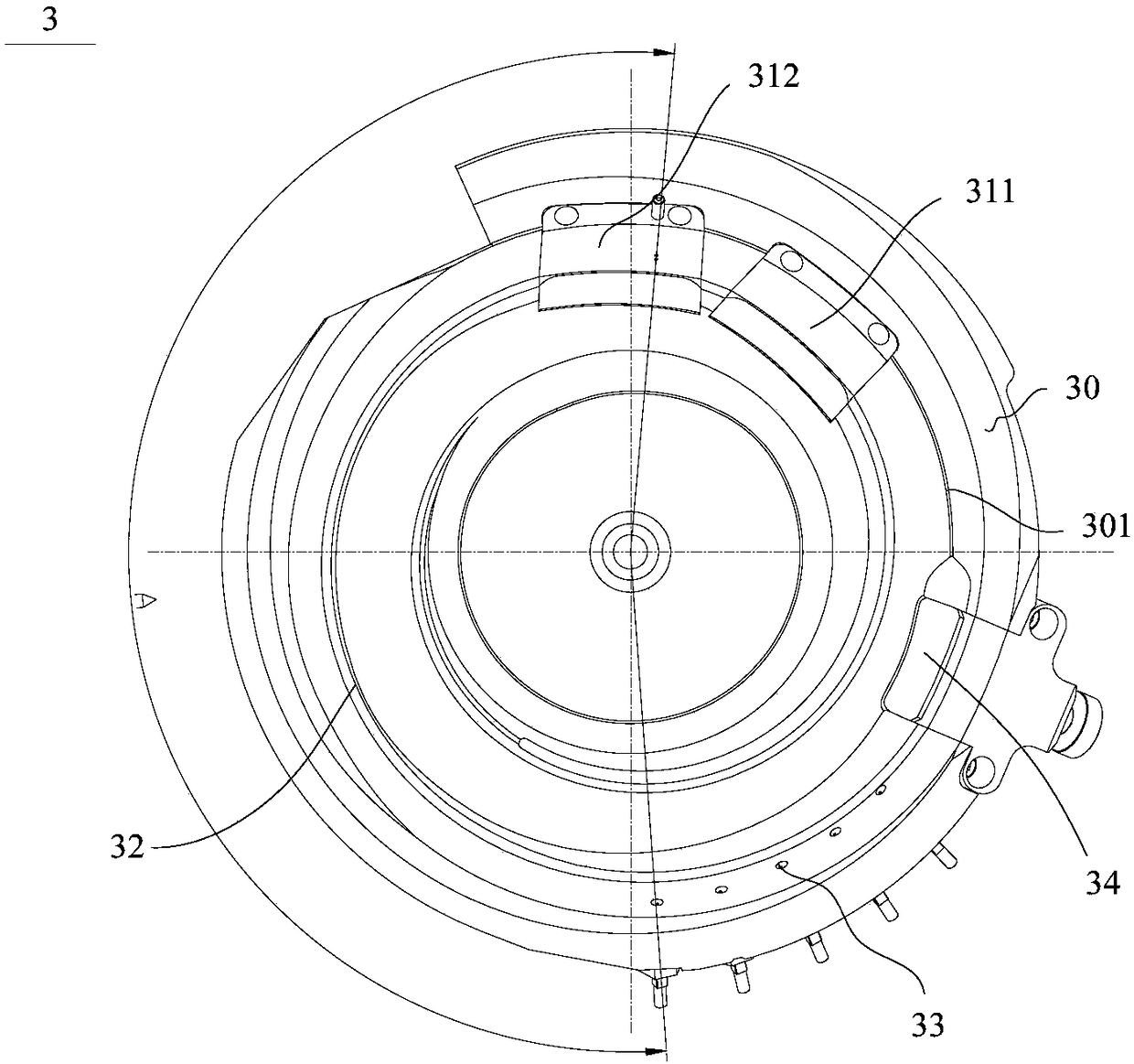 Pre-selected supplementary vibration plate