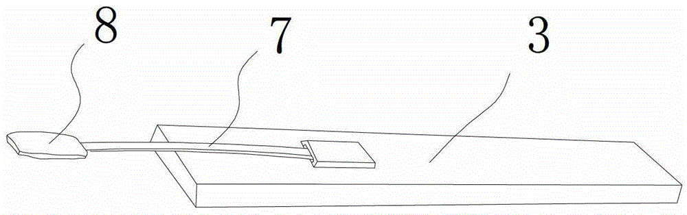 External fixation treatment device for distal radius fracture