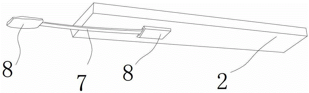 External fixation treatment device for distal radius fracture