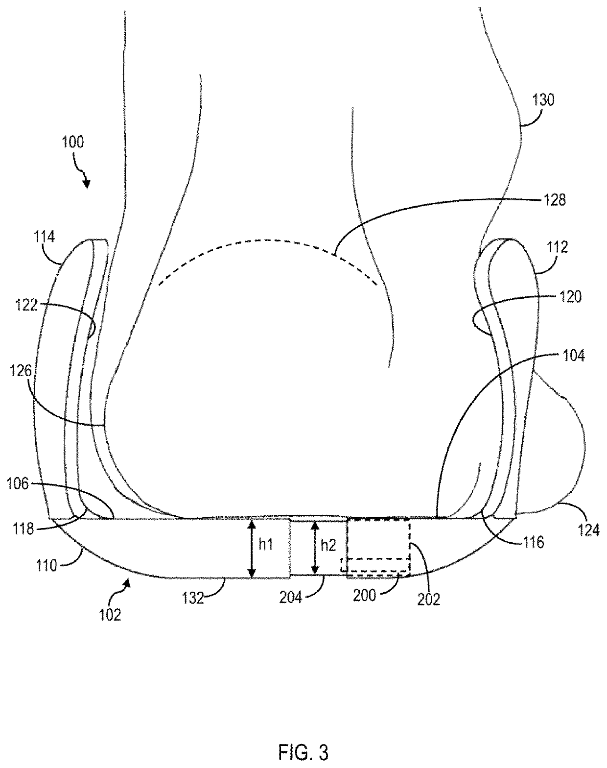 Rearfoot support device