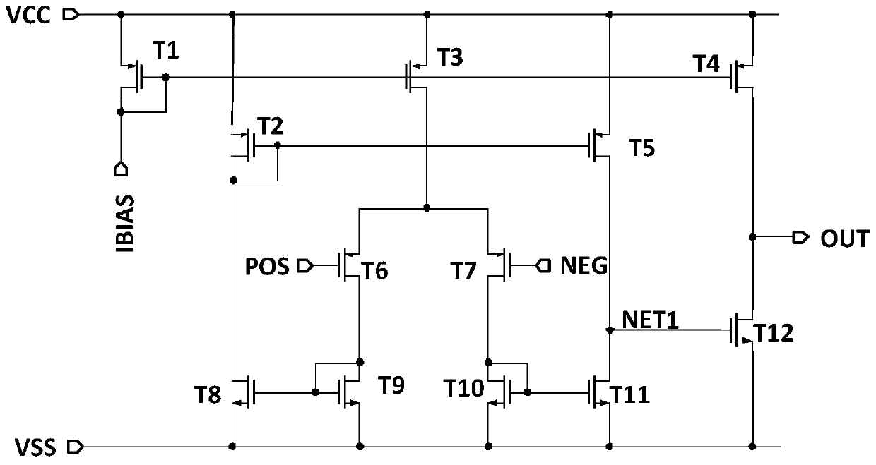 Constant-current constant-power control circuit for DC-DC converter and implementation method