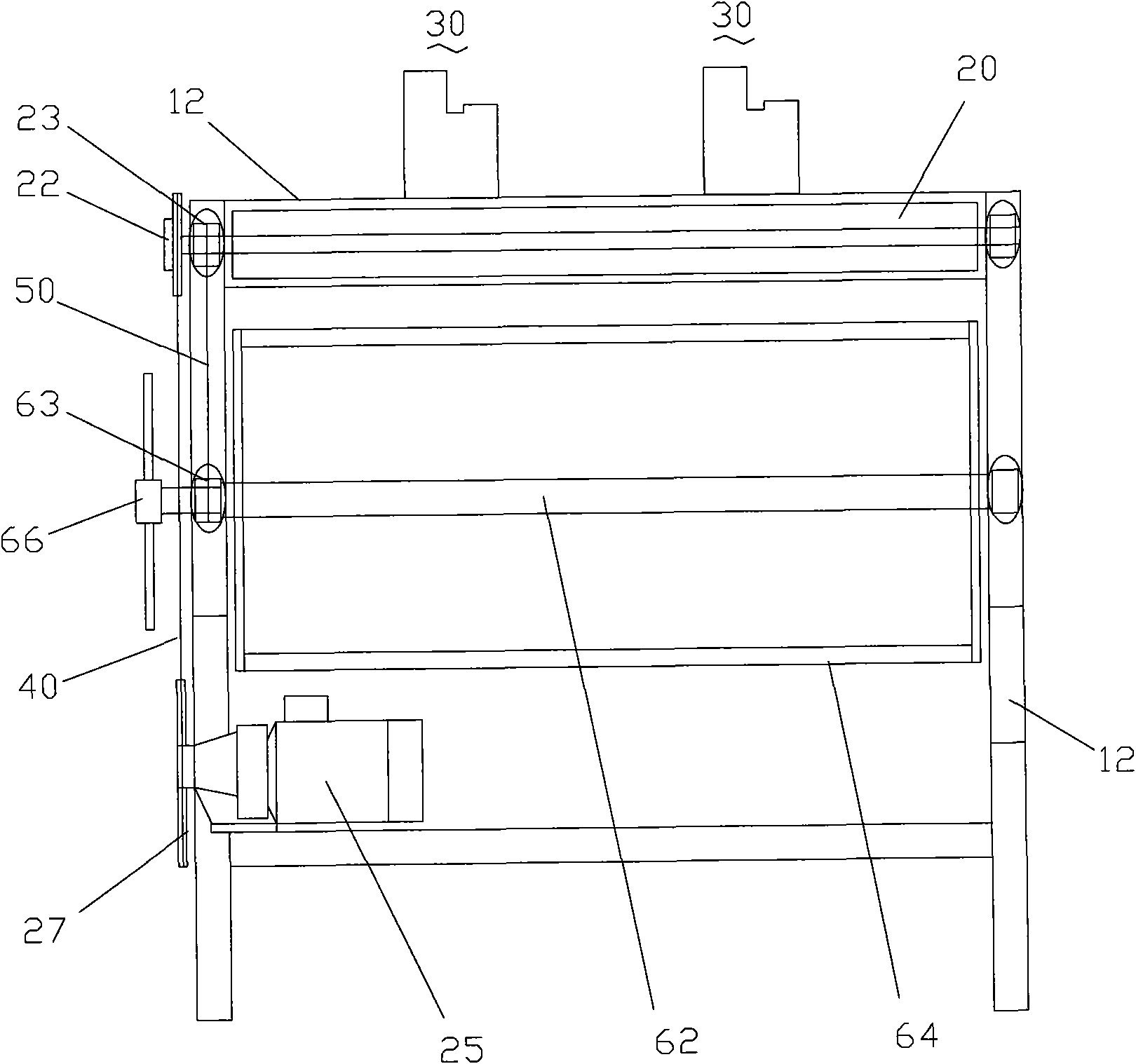 X-ray development material compound device, method and dressing