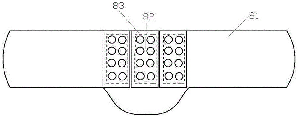 Waist magnetic therapy device