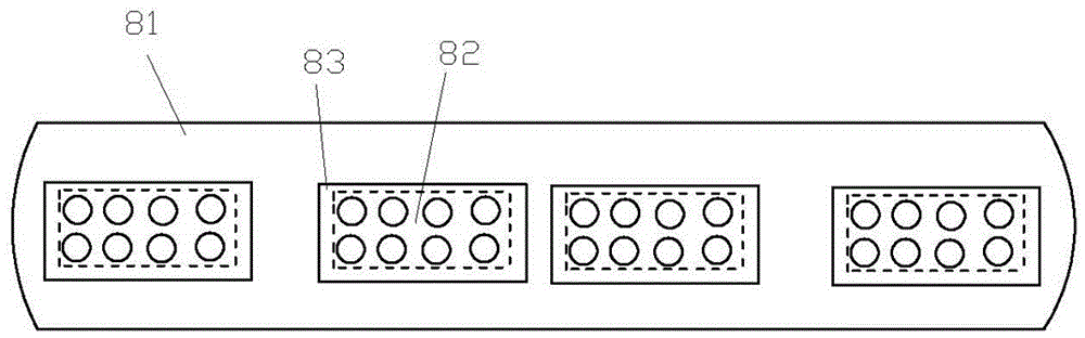 Waist magnetic therapy device