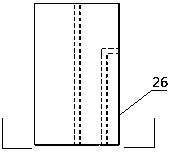 Experimental device and method for preparing natural gas hydrate rock samples by two-step method