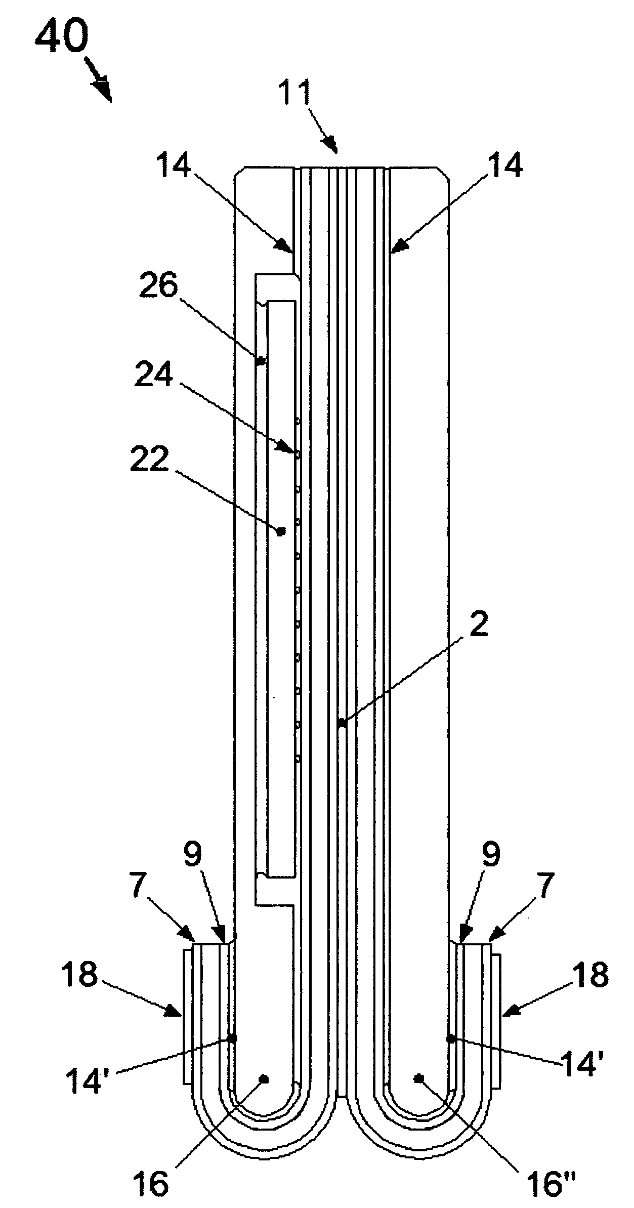 Thin multi-chip flex module