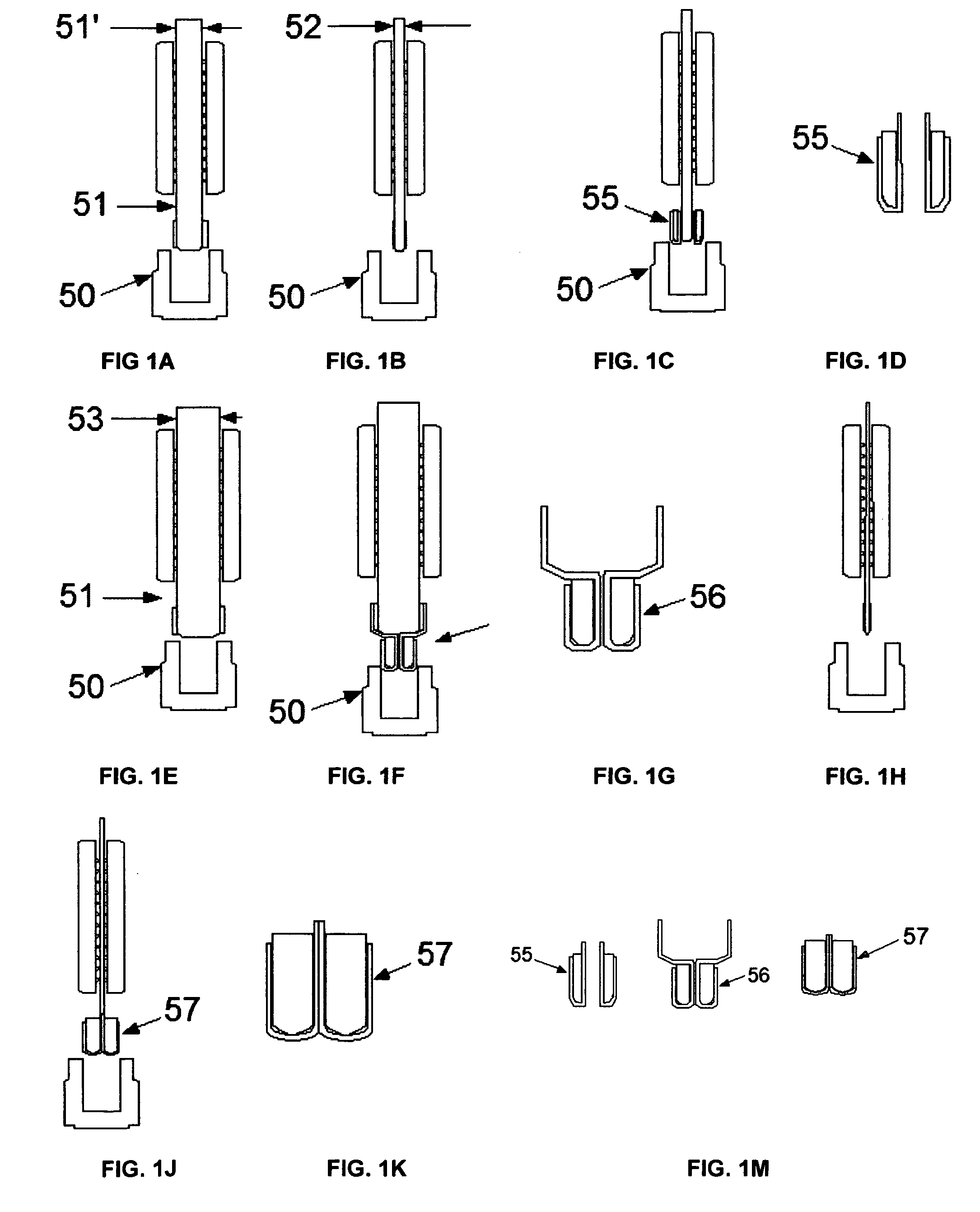 Thin multi-chip flex module