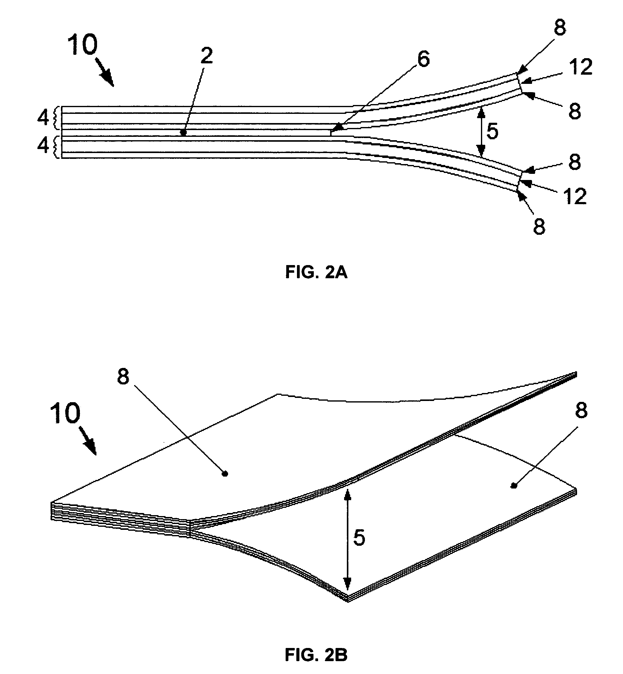 Thin multi-chip flex module