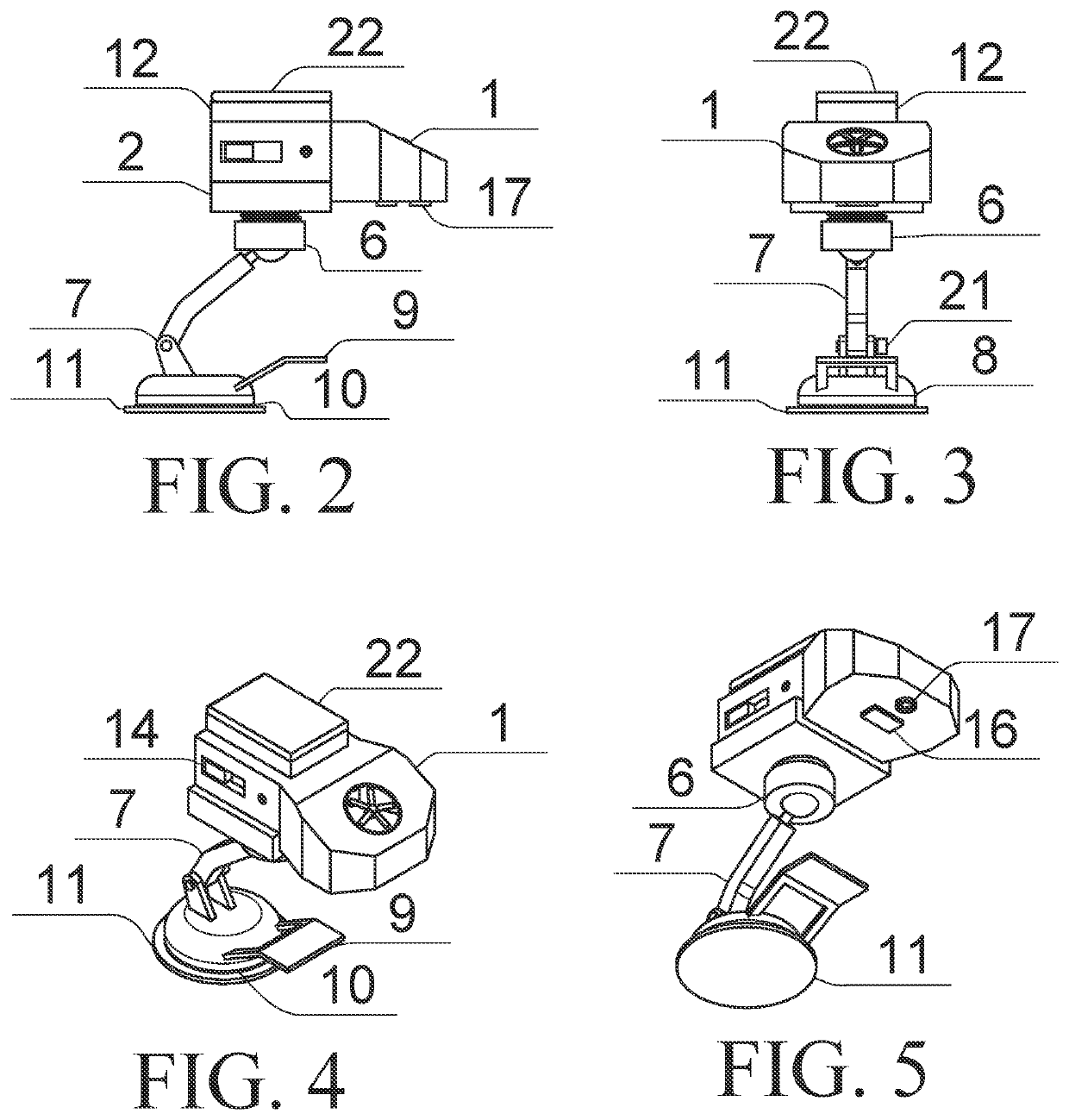 Hand sanitizer, air purification, and fogger vehicle mount