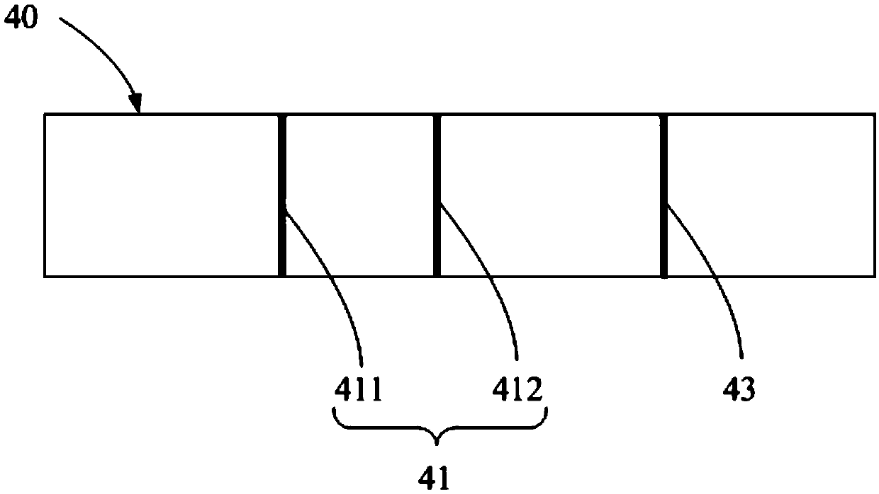 Colloidal gold detection card and preparation method thereof, and hormone residue detection method