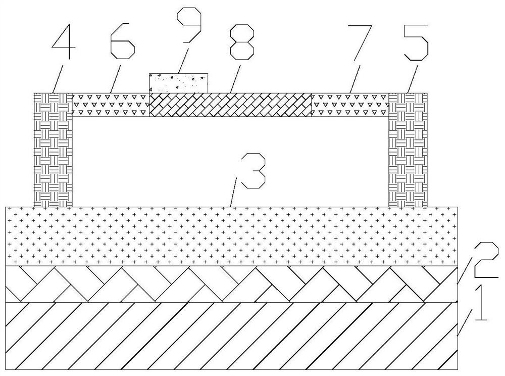 Wide-range magnetic field detection device