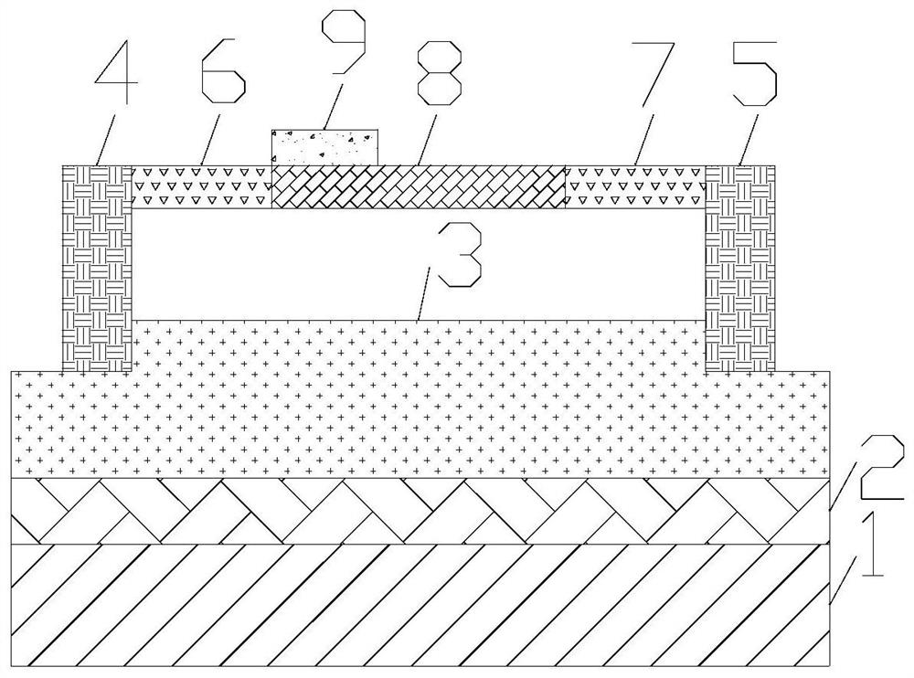 Wide-range magnetic field detection device