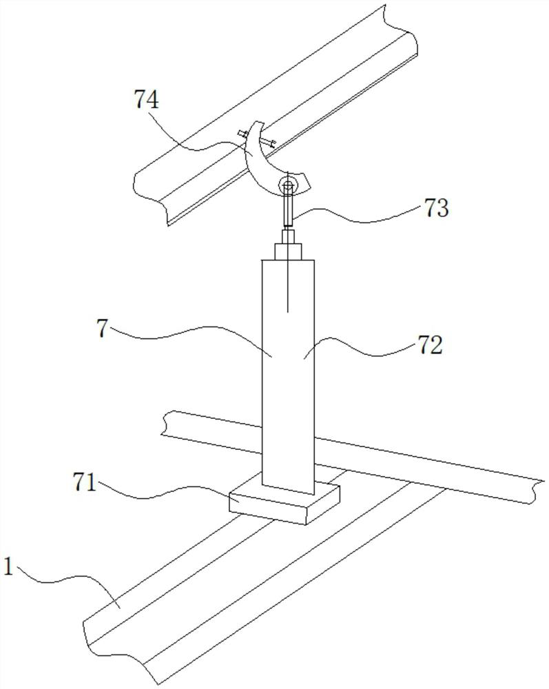Clamping and drilling mechanism for bar material
