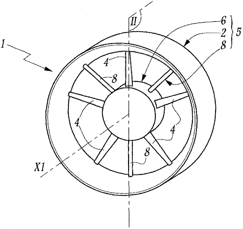 Girder for supporting tidal turbine fairing and tidal turbine ...