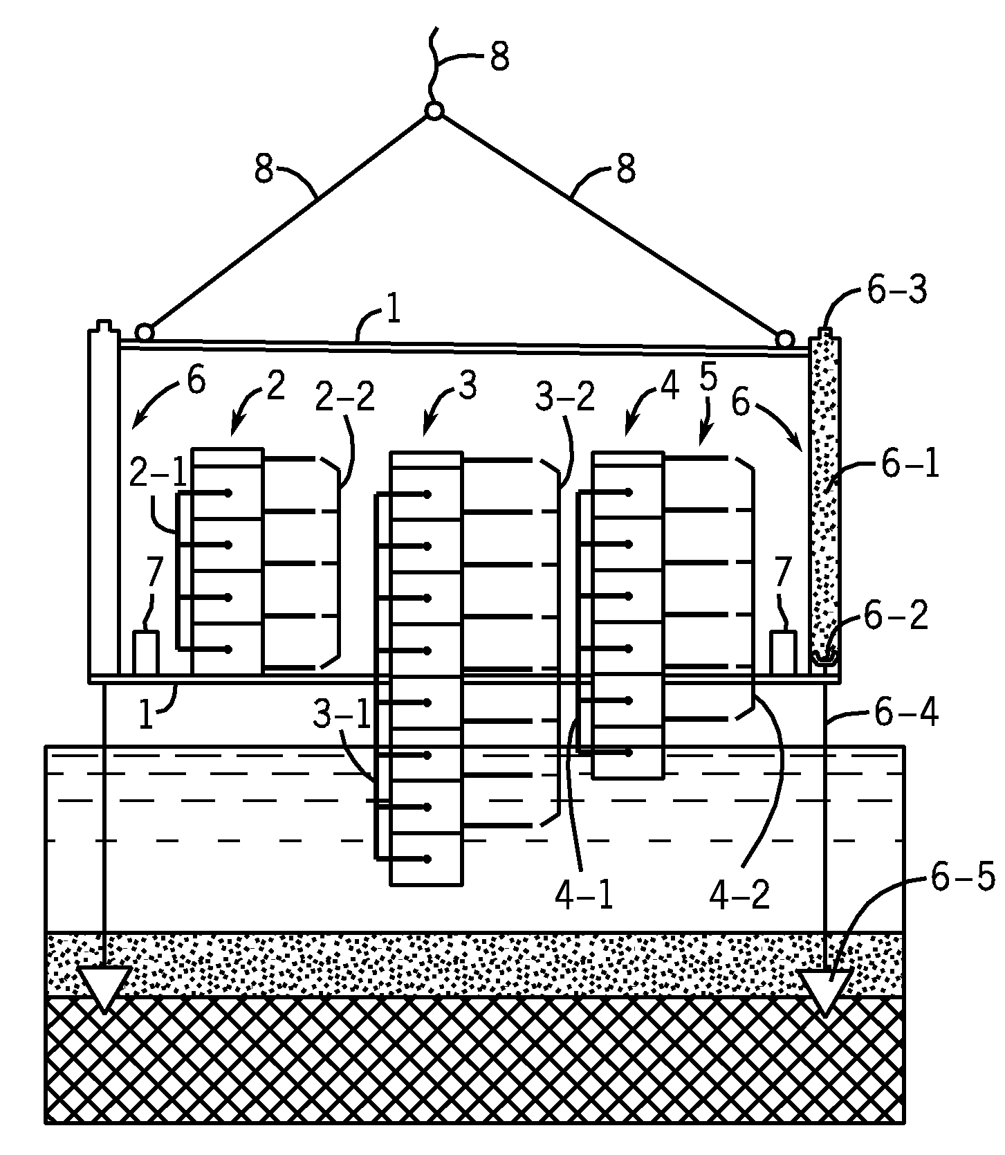 Device for Taking Samples from the Bottom Boundary Layer of a Water Body
