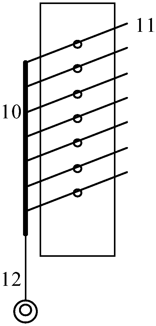 Fan blade structure and temperature control device