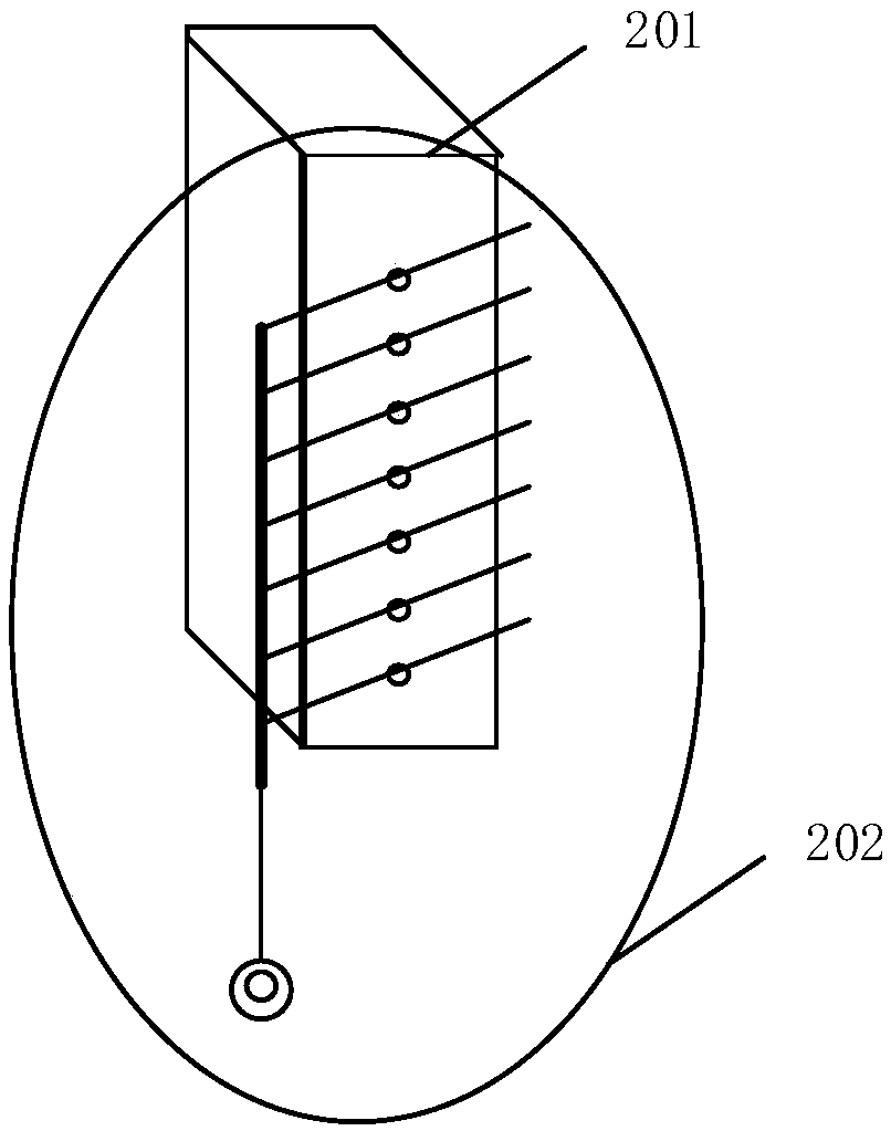 Fan blade structure and temperature control device