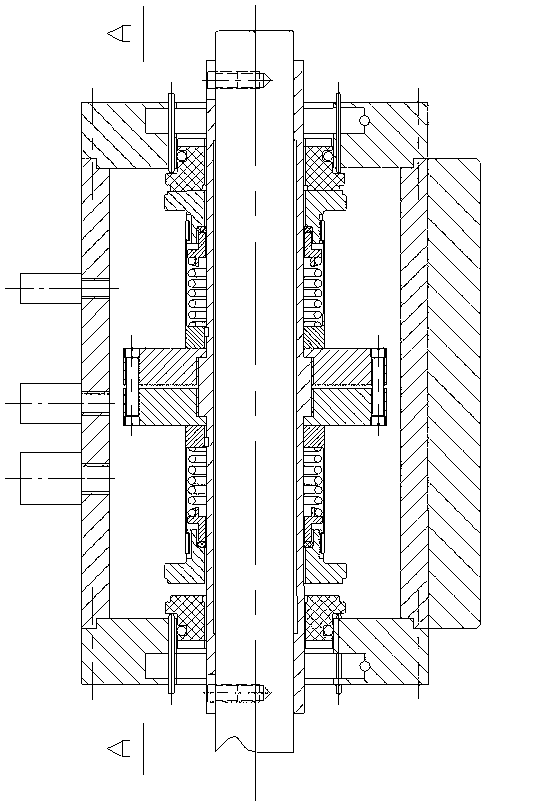 Mechanical seal performance testing device