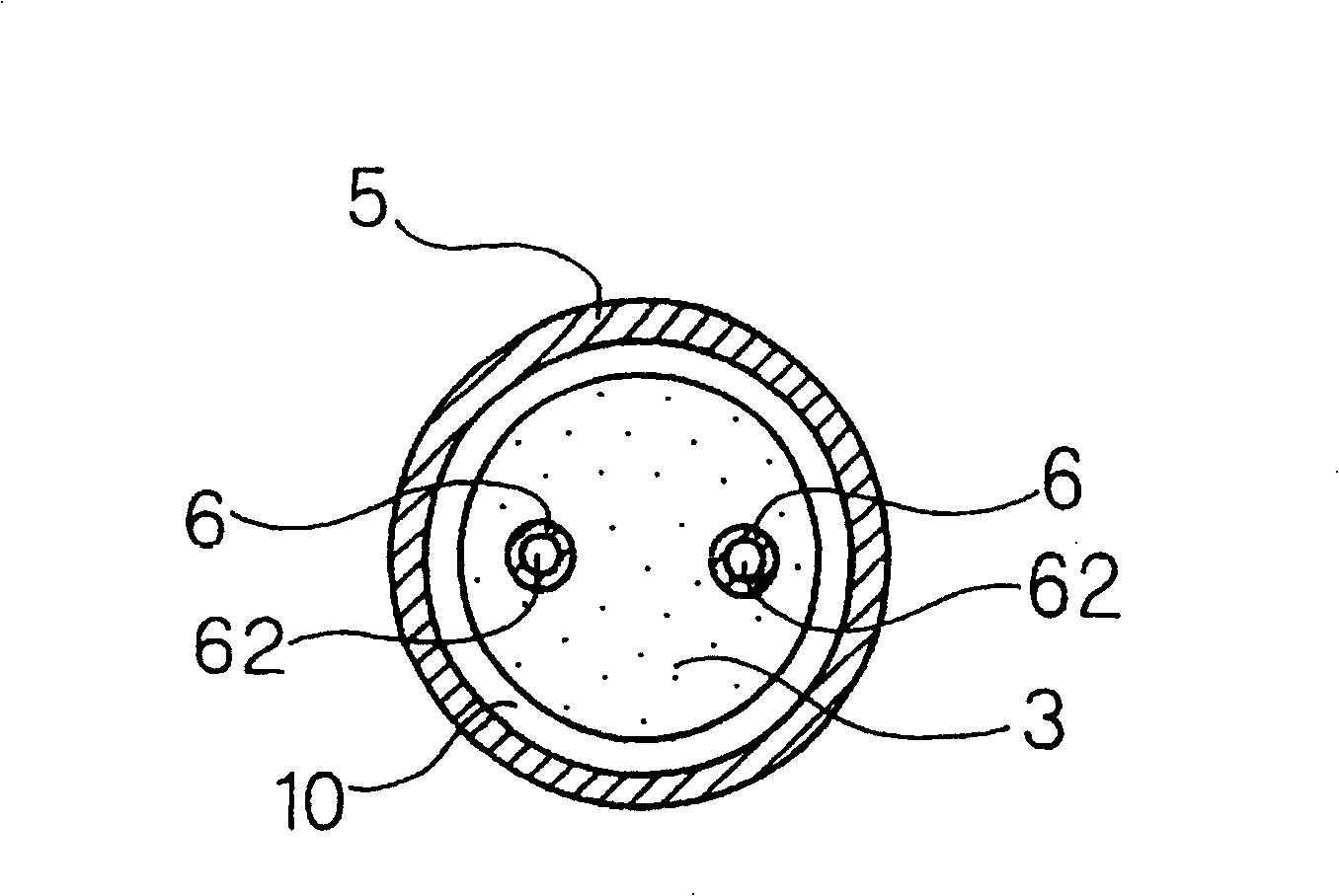 Direct-fluid-supply writing implement