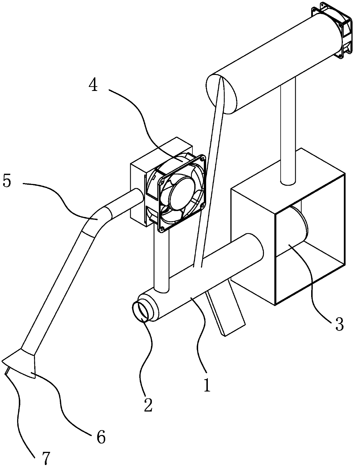 Plastic welding gun