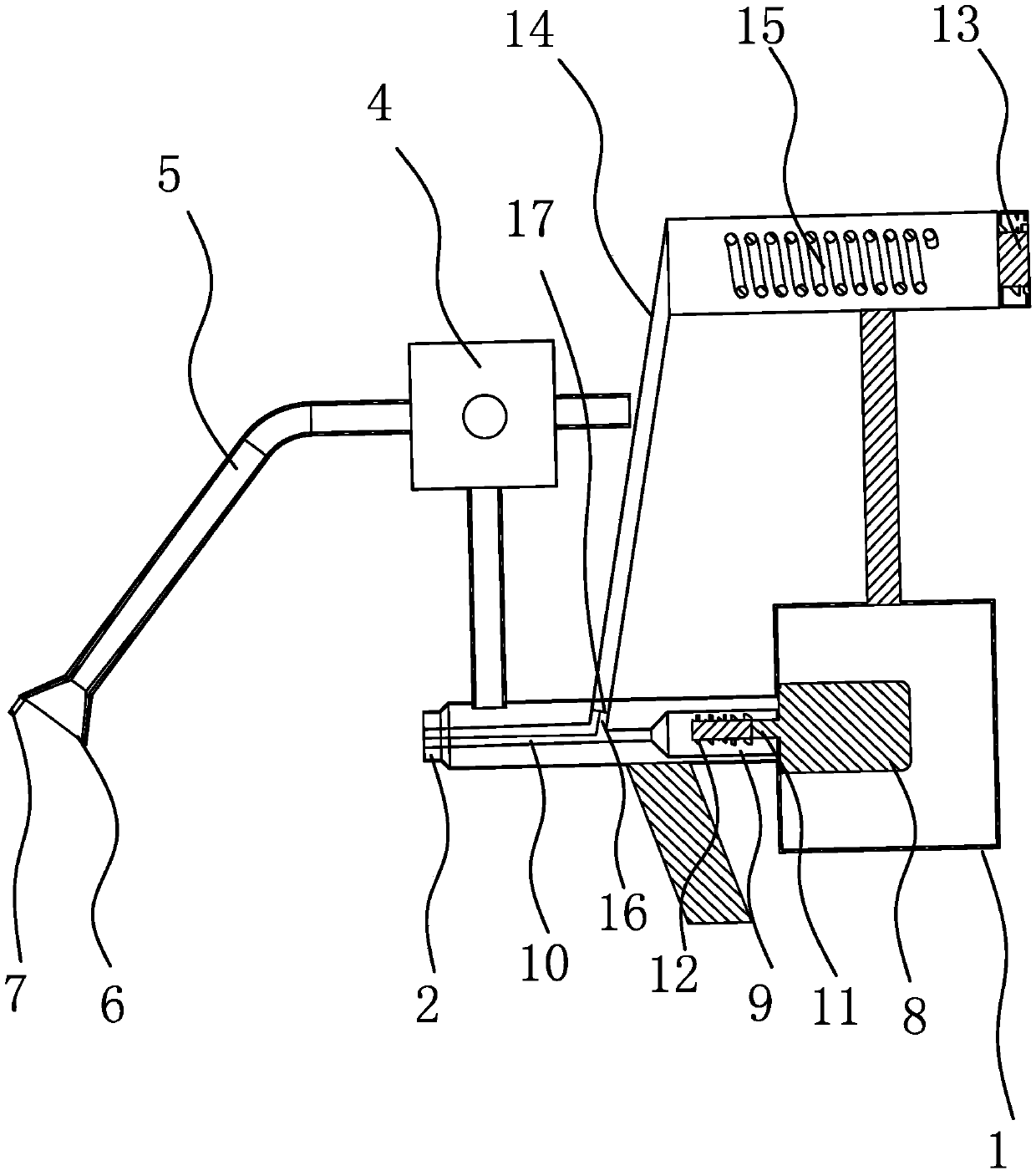 Plastic welding gun