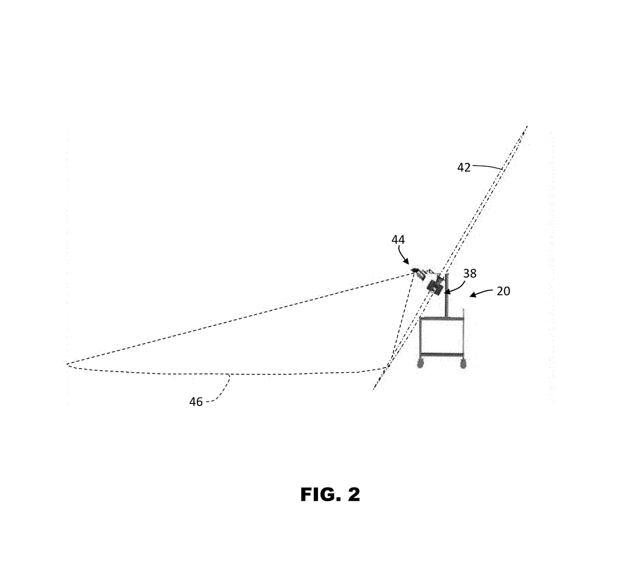 Device and method for indoor mobile mapping of an environment