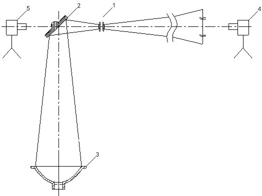 A Method for Installing and Adjusting Optical System of Divergent Solar Simulator