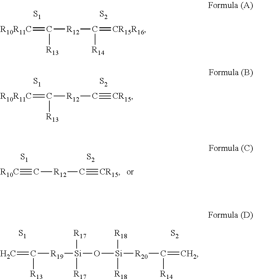 Selective non-precious metal-catalyzed mono-hydrosilylation of polyunsaturated compounds