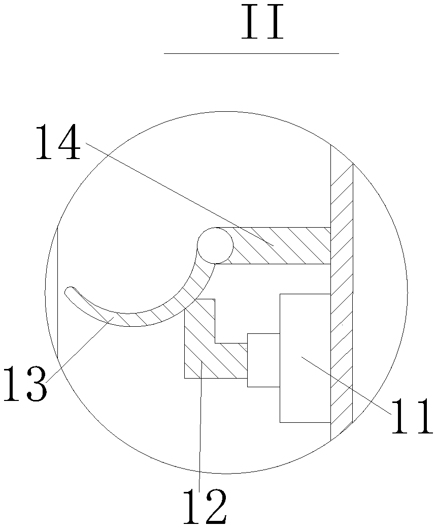 Oil burning and drying integrated machine for steam and hot water dual-purpose boiler