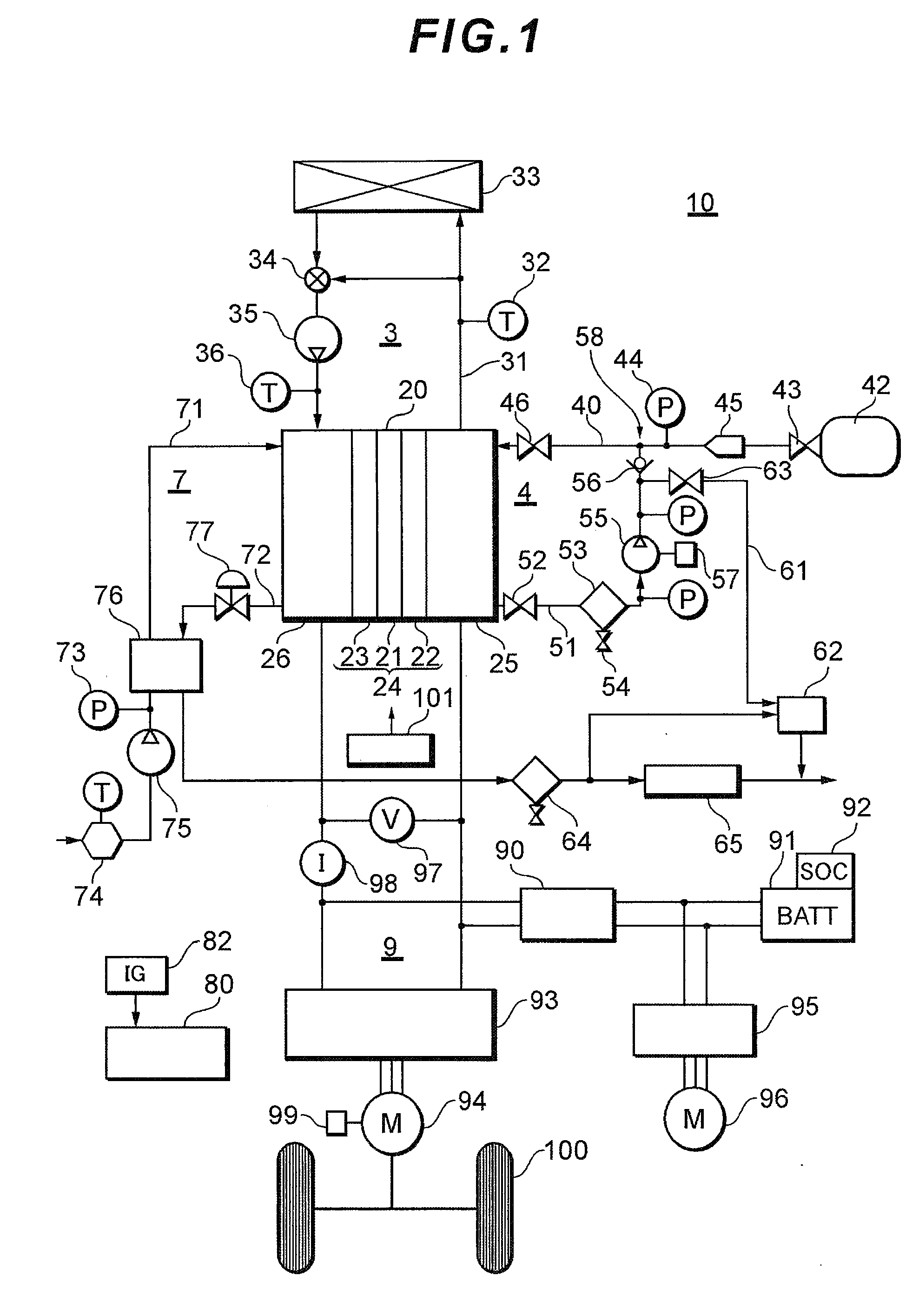 Fuel cell system