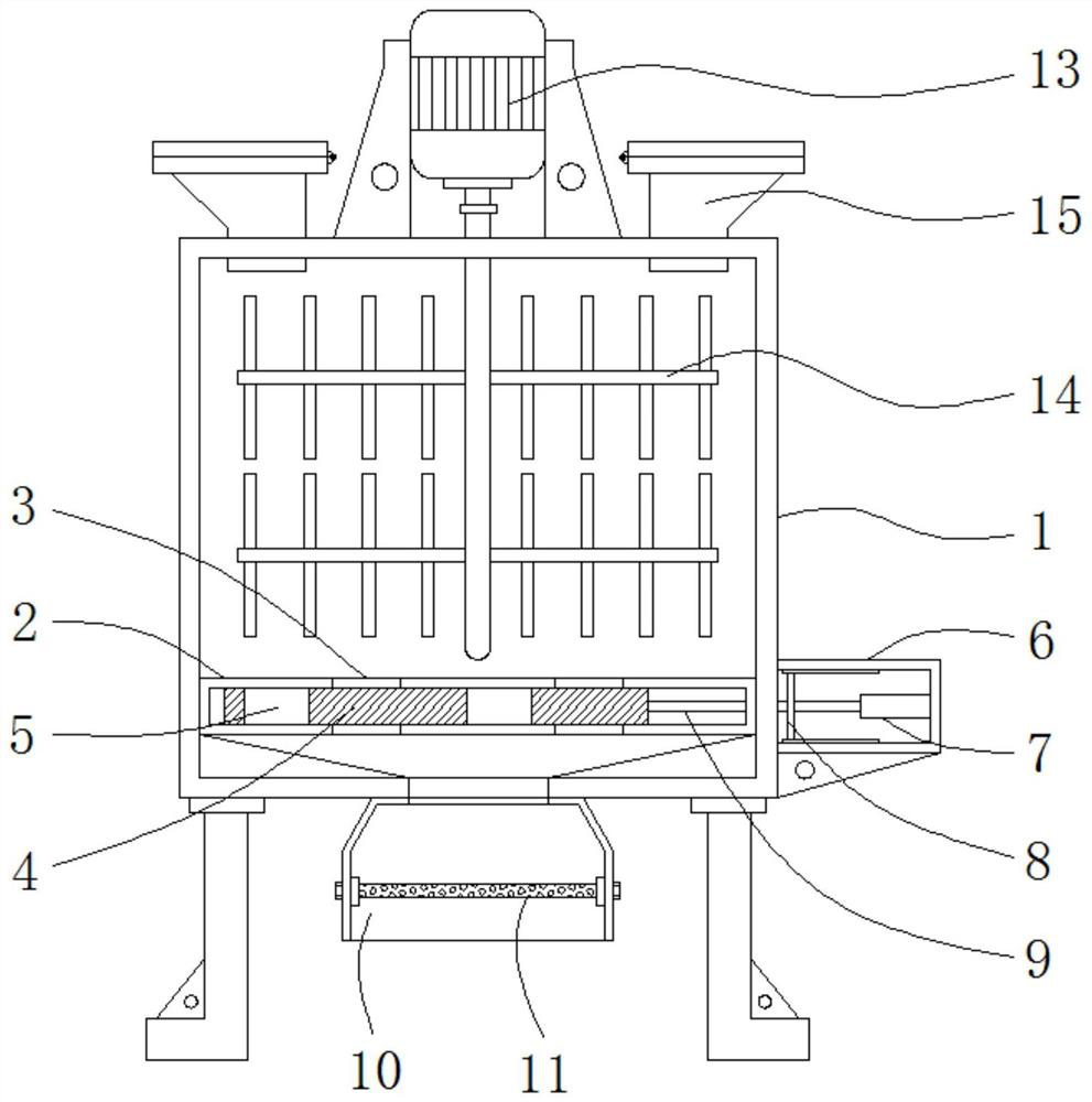 Preparation method of light high-strength titanium-based fine-grain hard alloy material