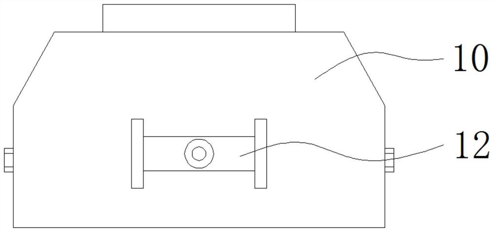 Preparation method of light high-strength titanium-based fine-grain hard alloy material