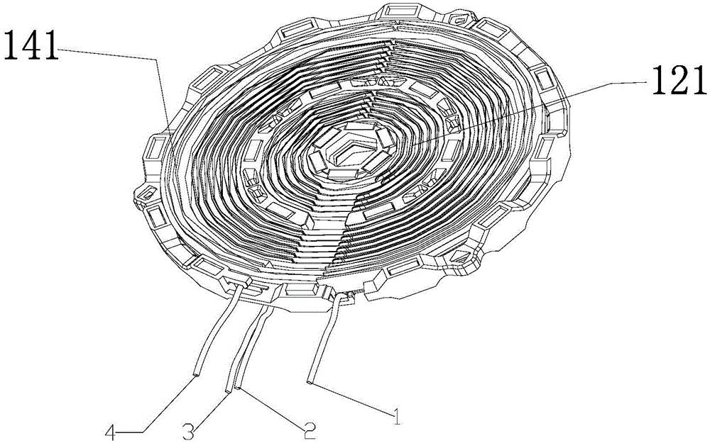 Electromagnetic heating apparatus and electromagnetic oven