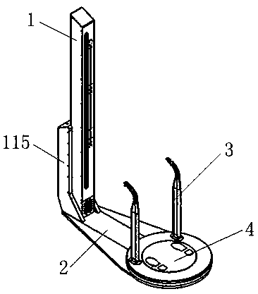 A 3D human body scanning device with a sliding camera