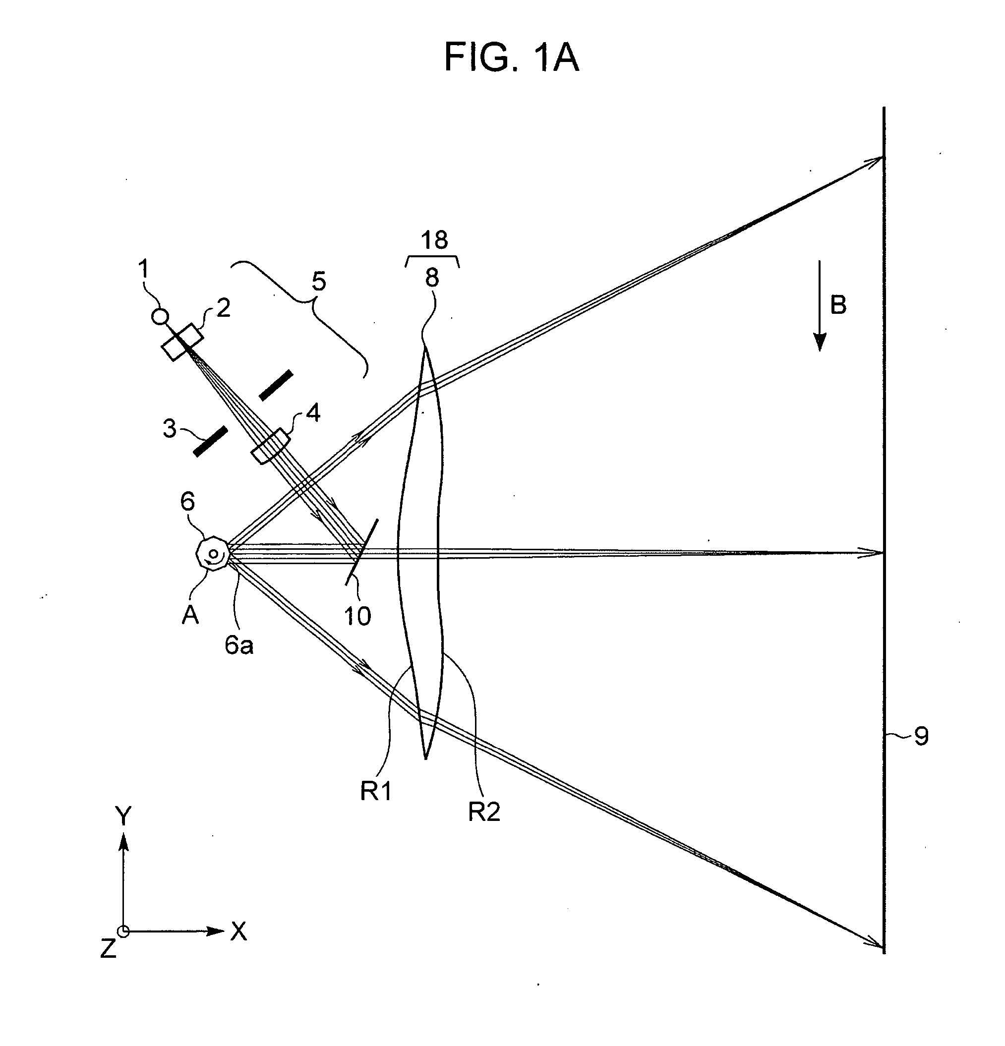 Optical scanning apparatus and image-forming apparatus