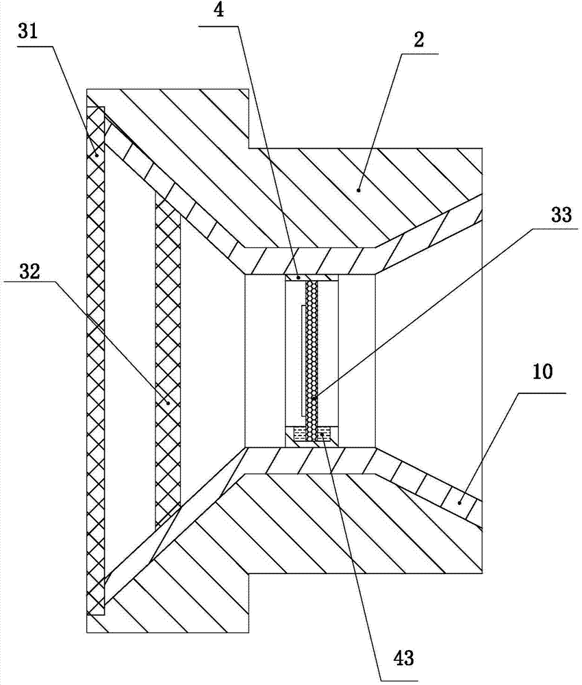 Temperature control device of electric power dispatching worktable