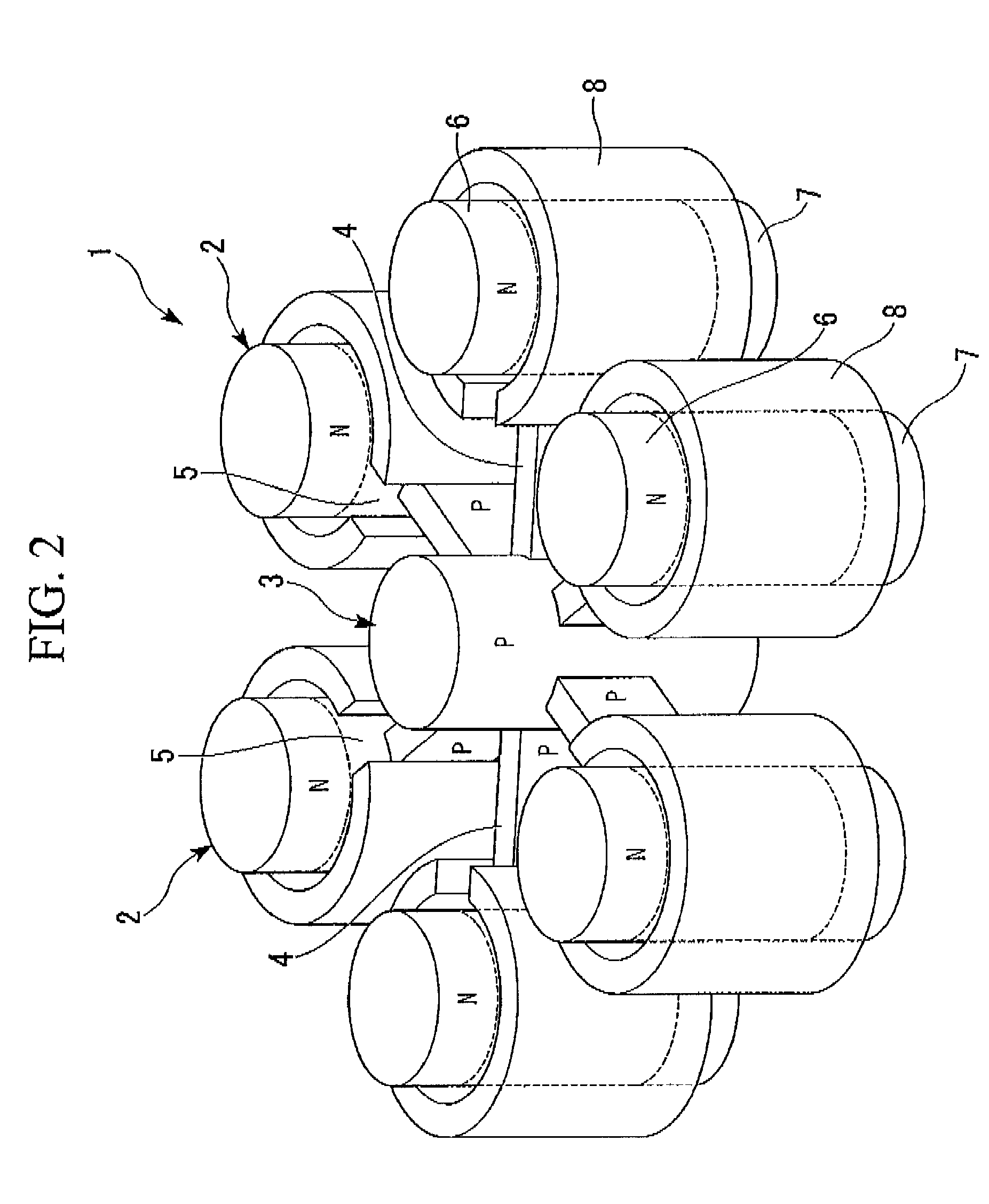 Semiconductor apparatus and production method of the same