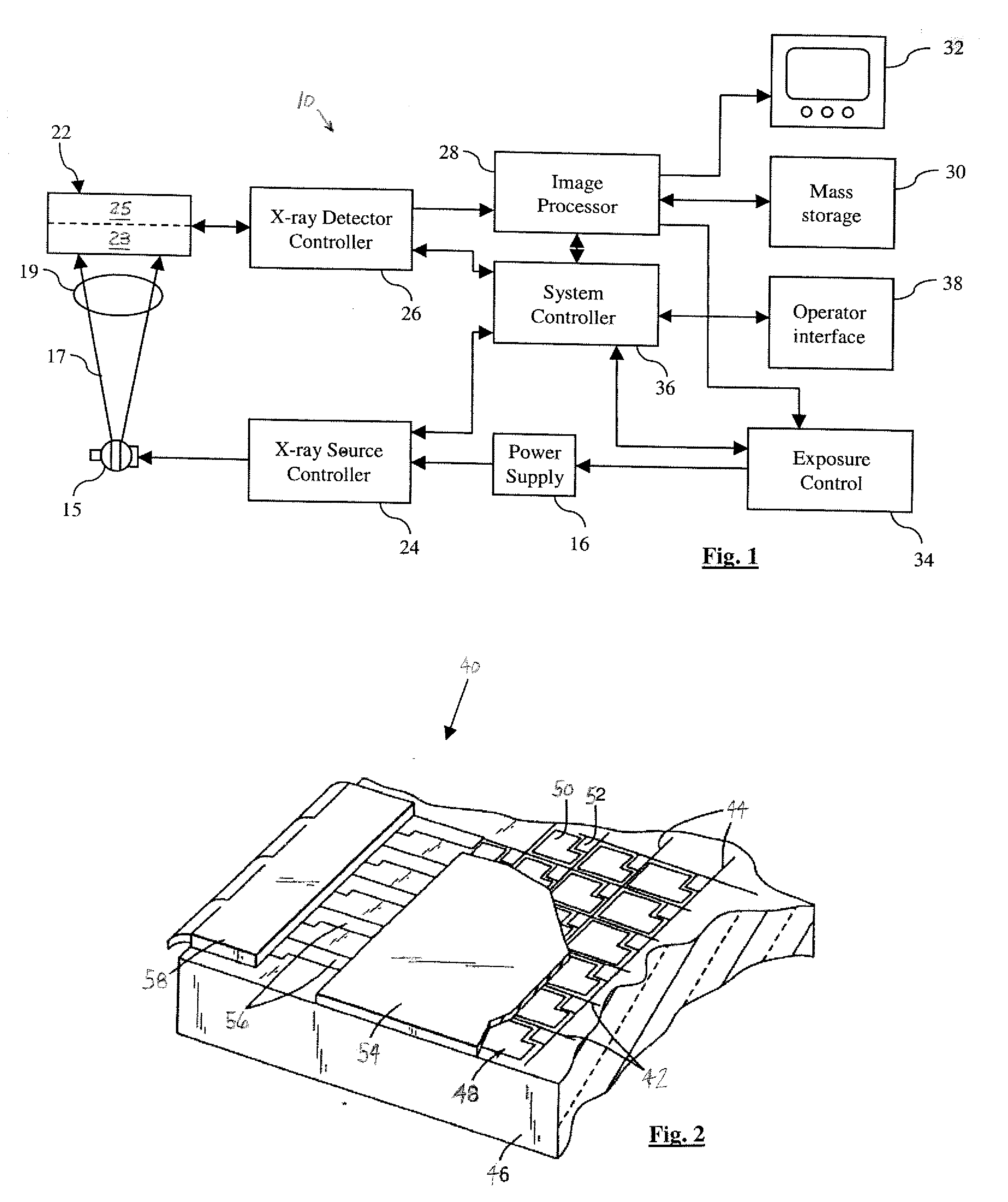 Count adaptive noise reduction method of x-ray images