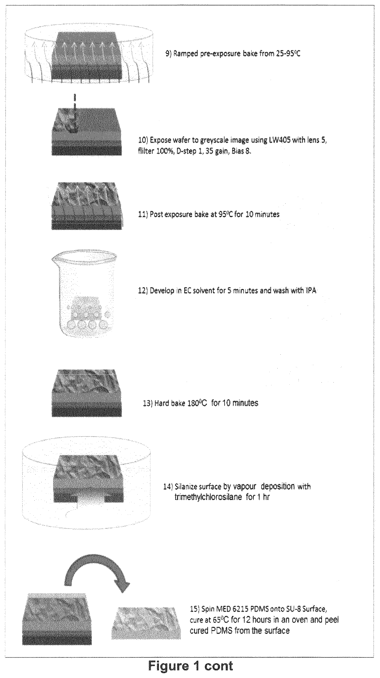 Textured surfaces for implants