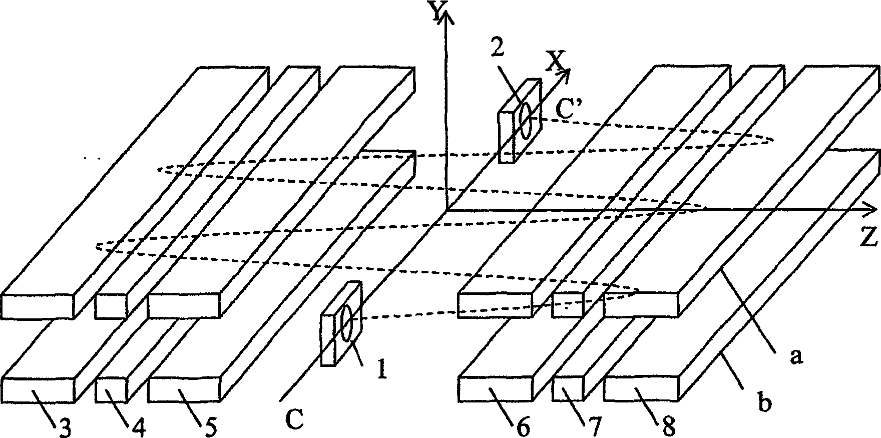 Multi-reflecting time-of-flight mass spectrometer and a method of use