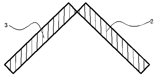 Welding method for thin steel plate corner connection connector