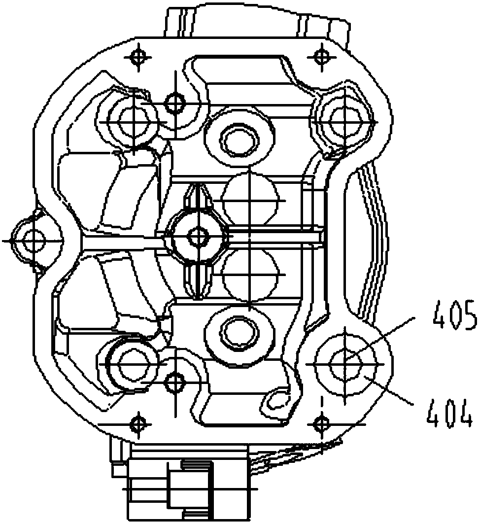 Motorcycle water cooling engine