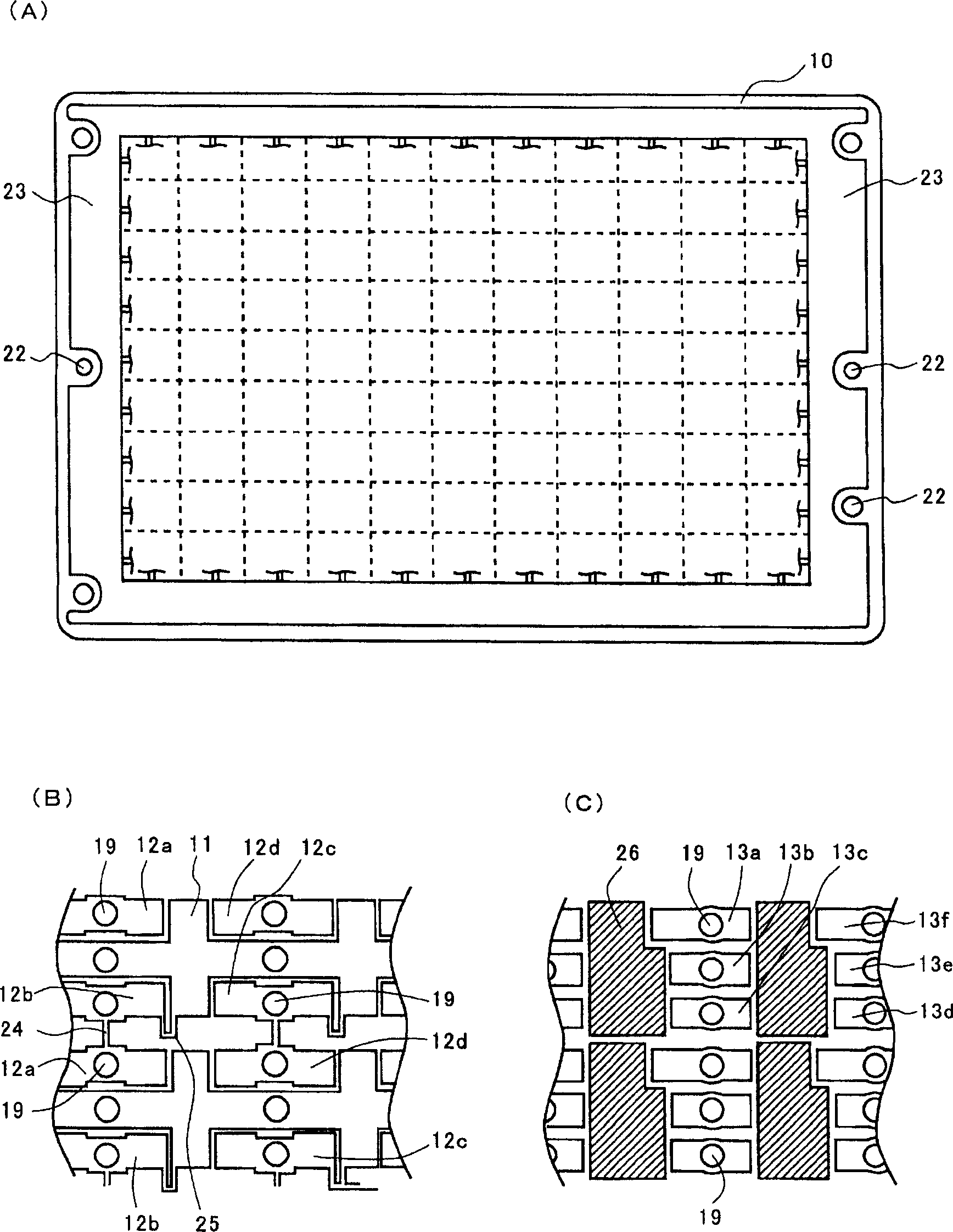 Method of manufacturing mounting board with reflector